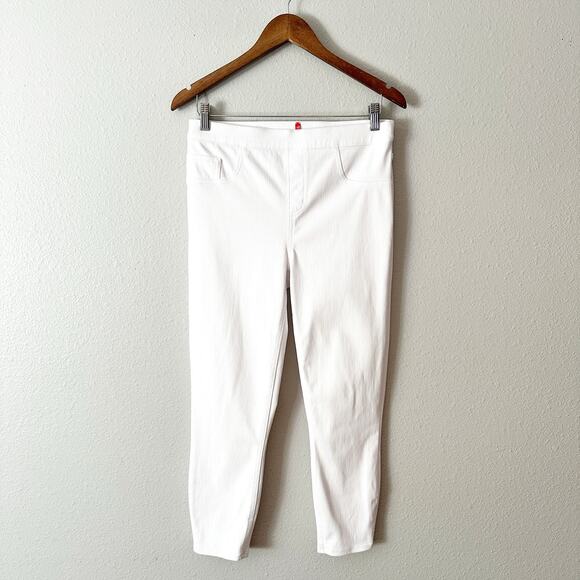 Spanx White Jeggings - Size Large - Excellent Condition - Picture 2 of 15